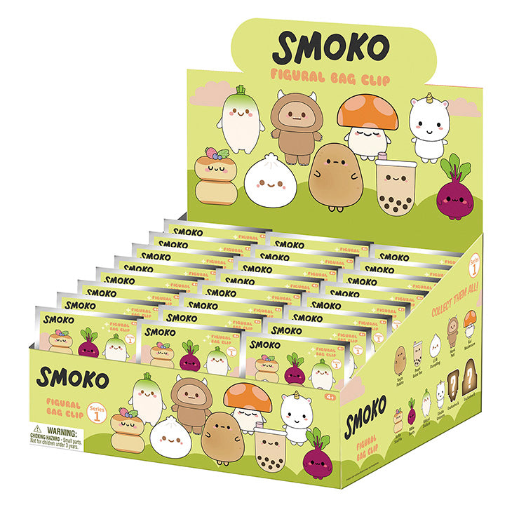 Smoko Series 1 3D Collectable Keychains